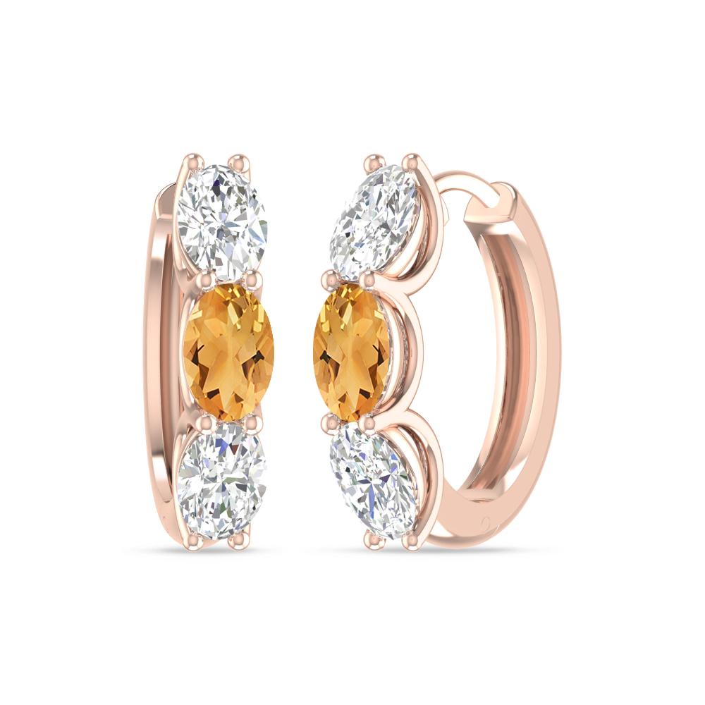 Rose Gold - Citrine