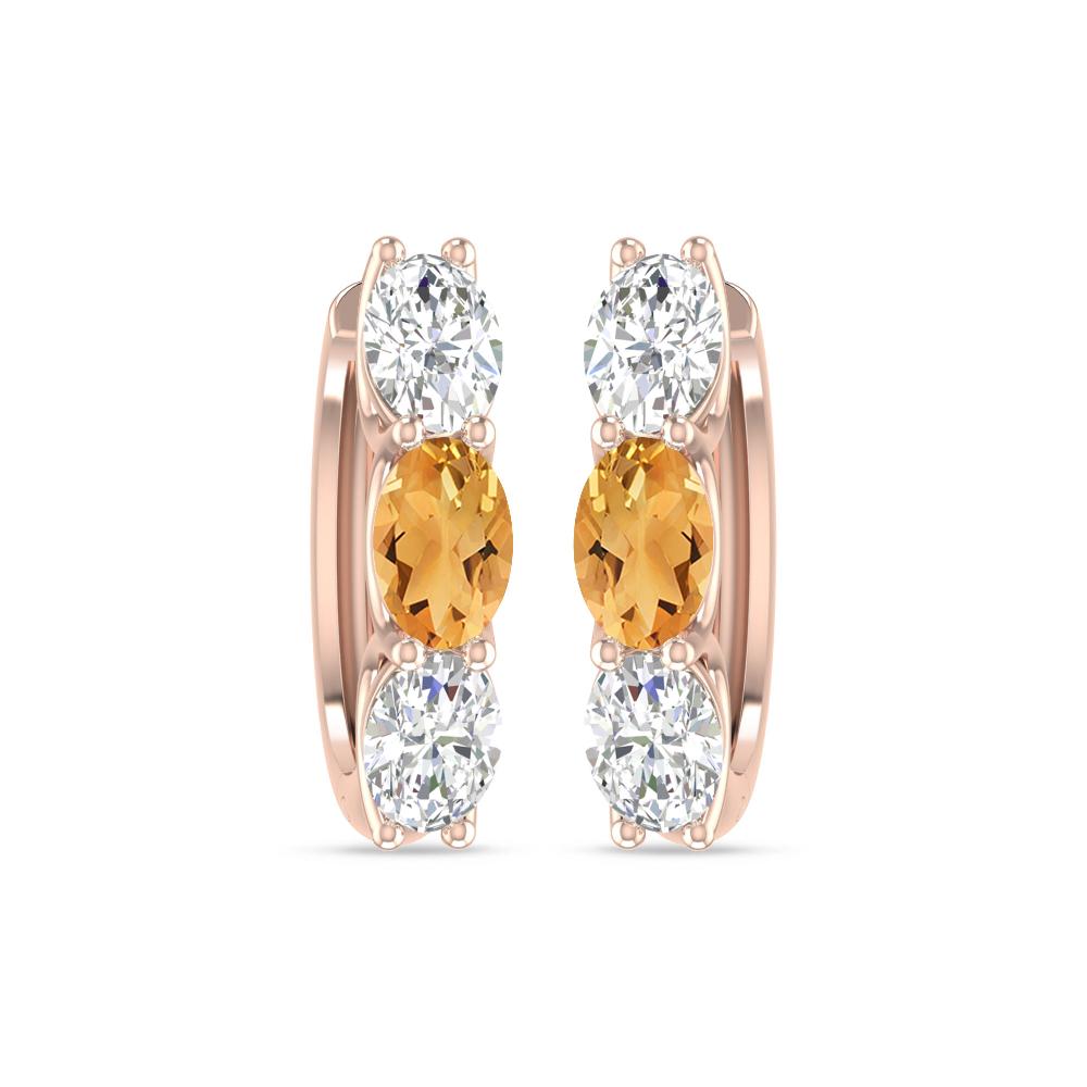 Rose Gold - Citrine