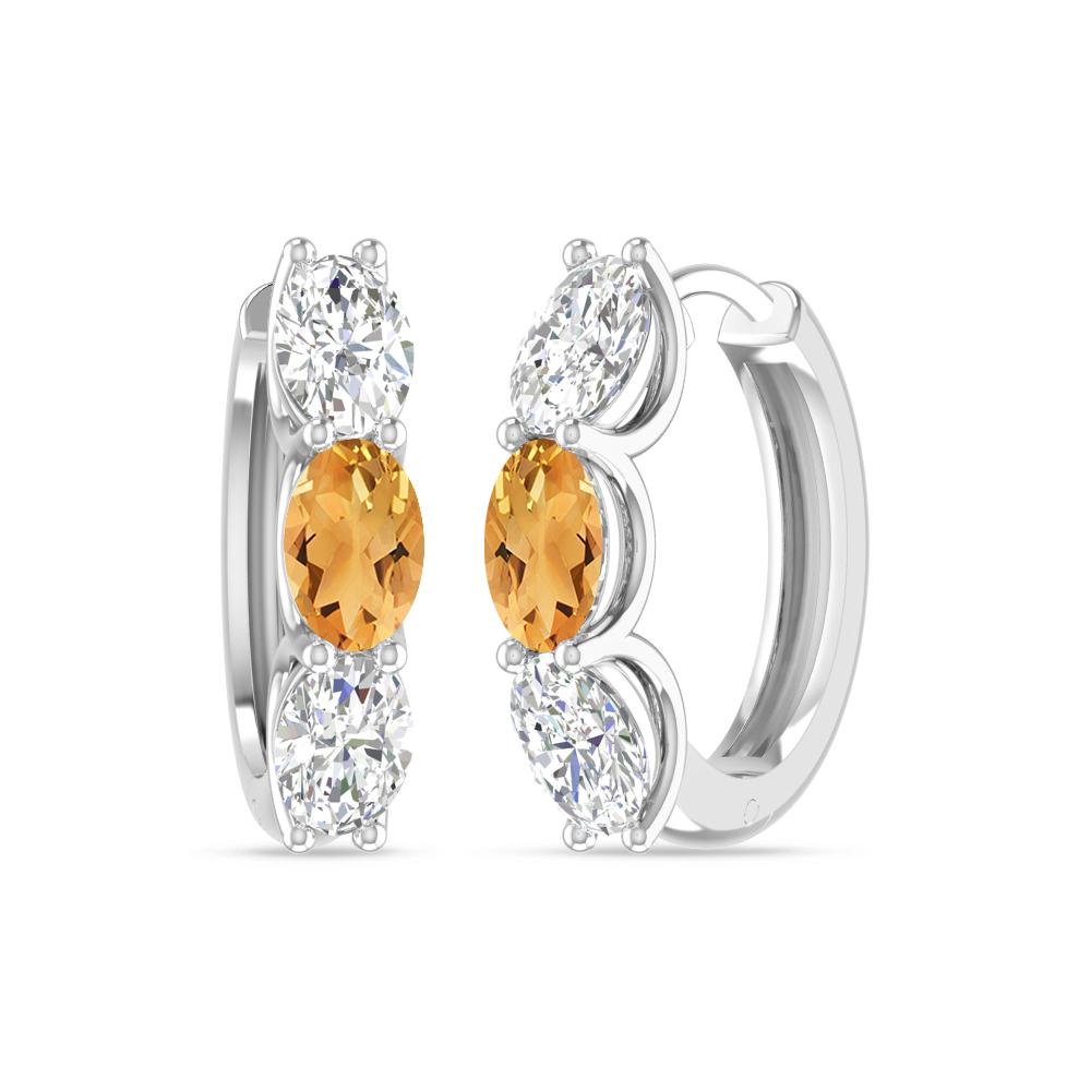 White Gold - Citrine