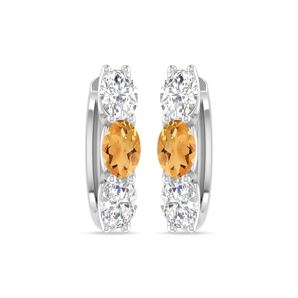 White Gold - Citrine