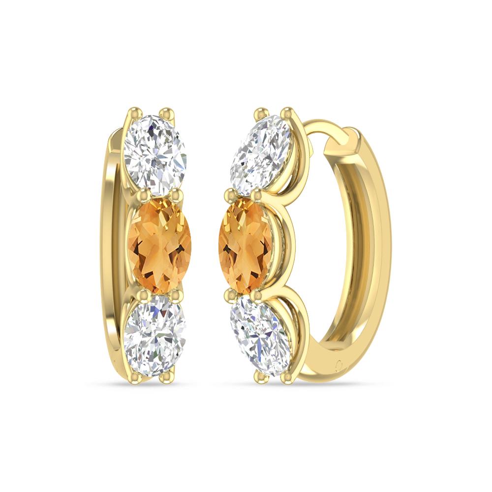 Yellow Gold - Citrine