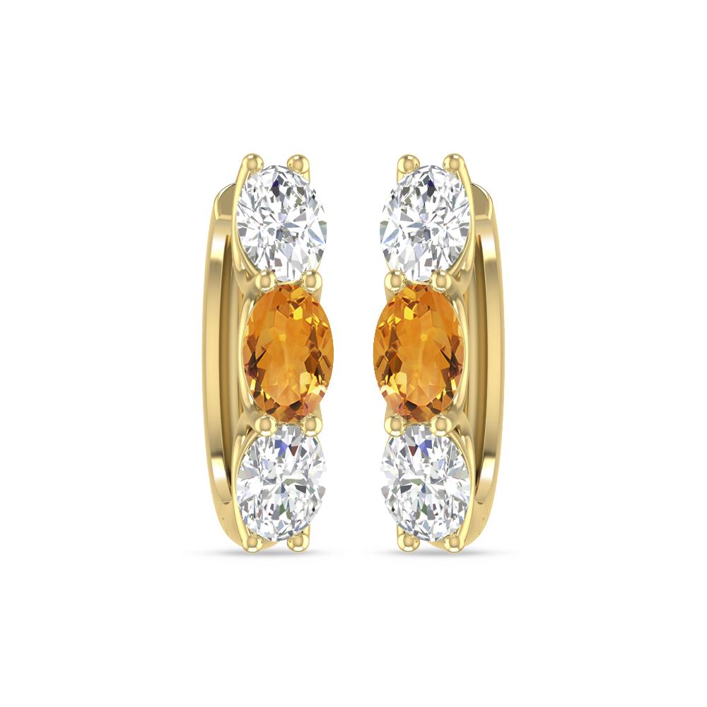 Yellow Gold - Citrine