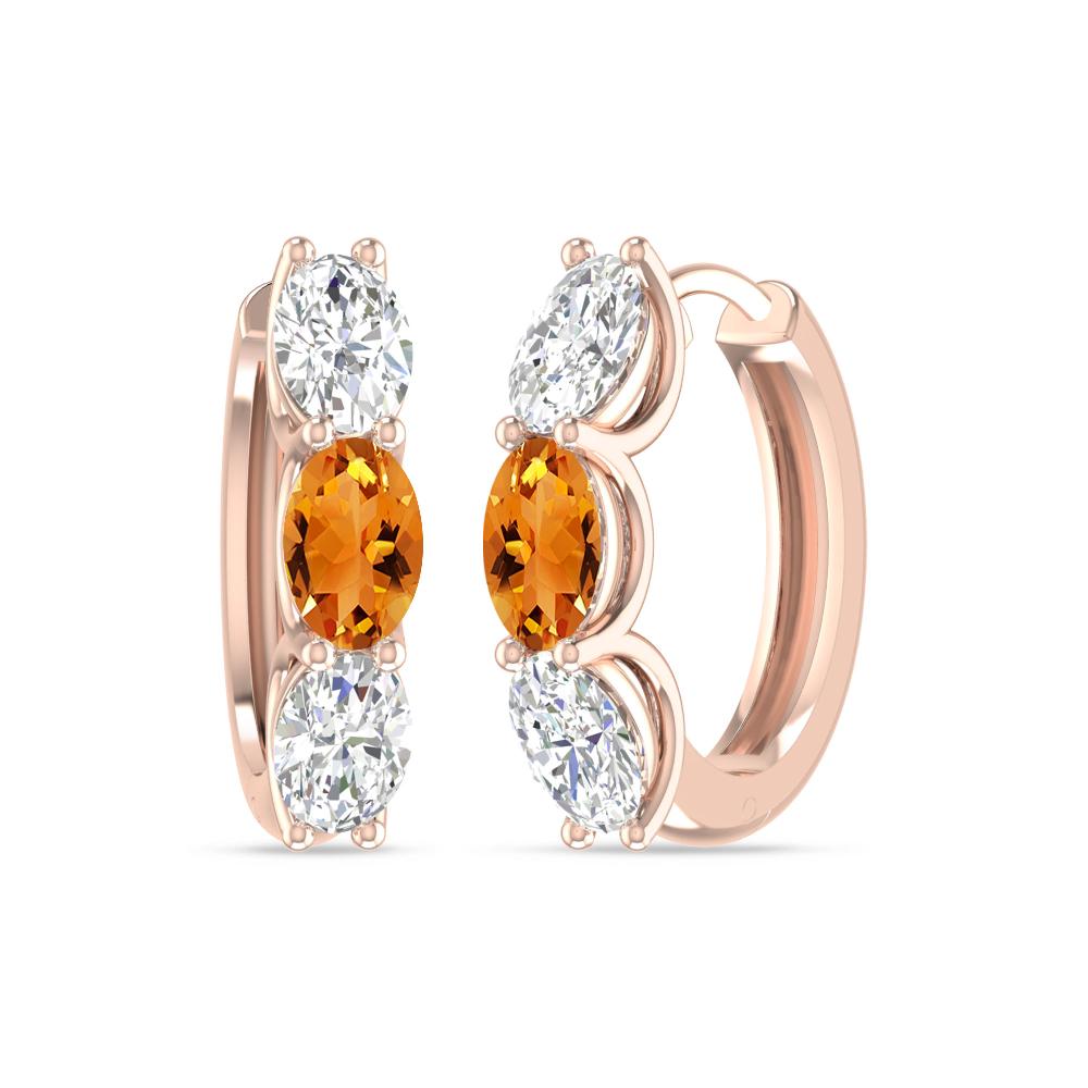 Rose Gold - Citrine