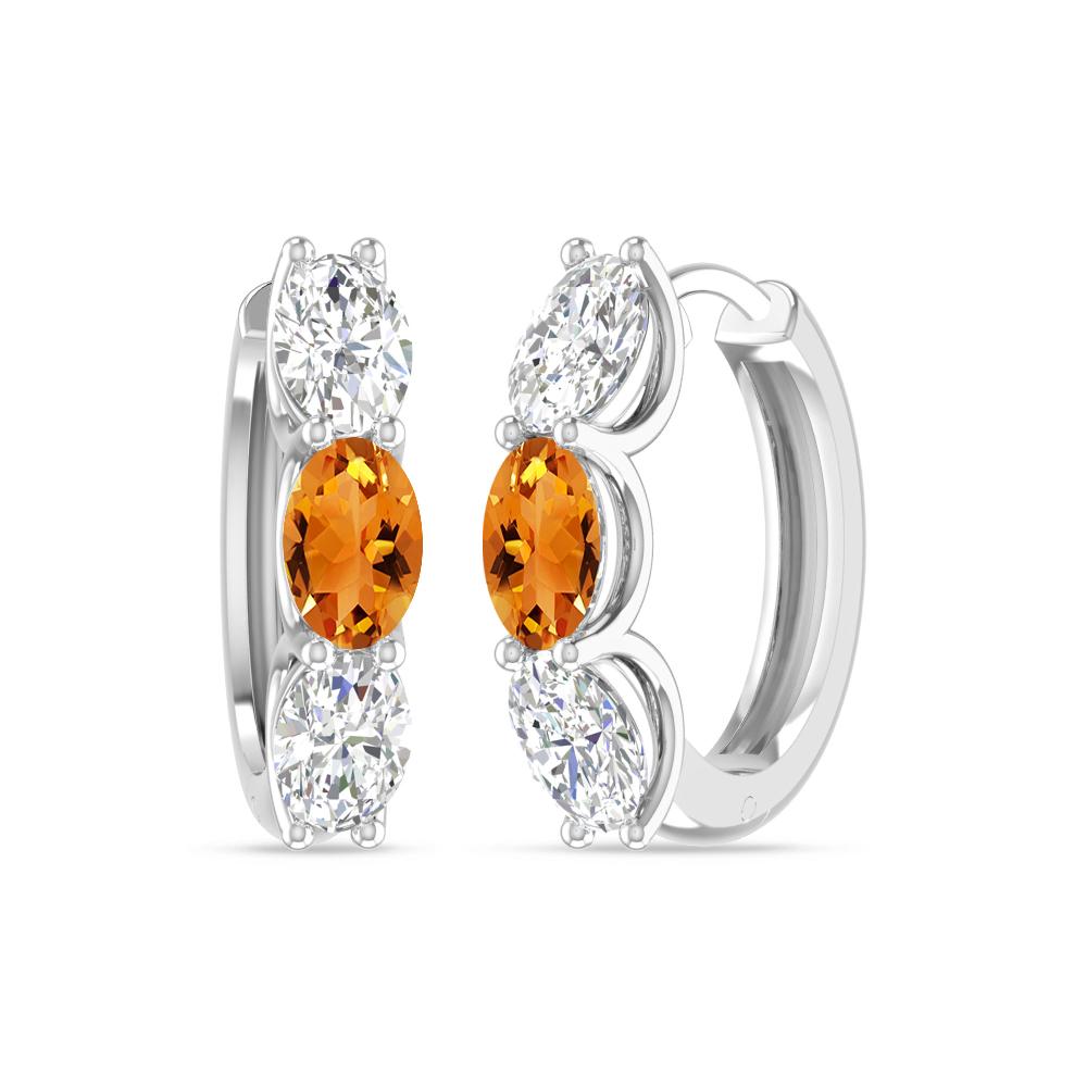 White Gold - Citrine