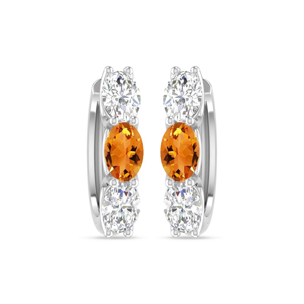White Gold - Citrine