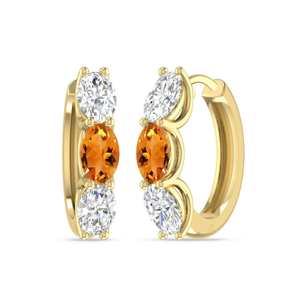 Yellow Gold - Citrine