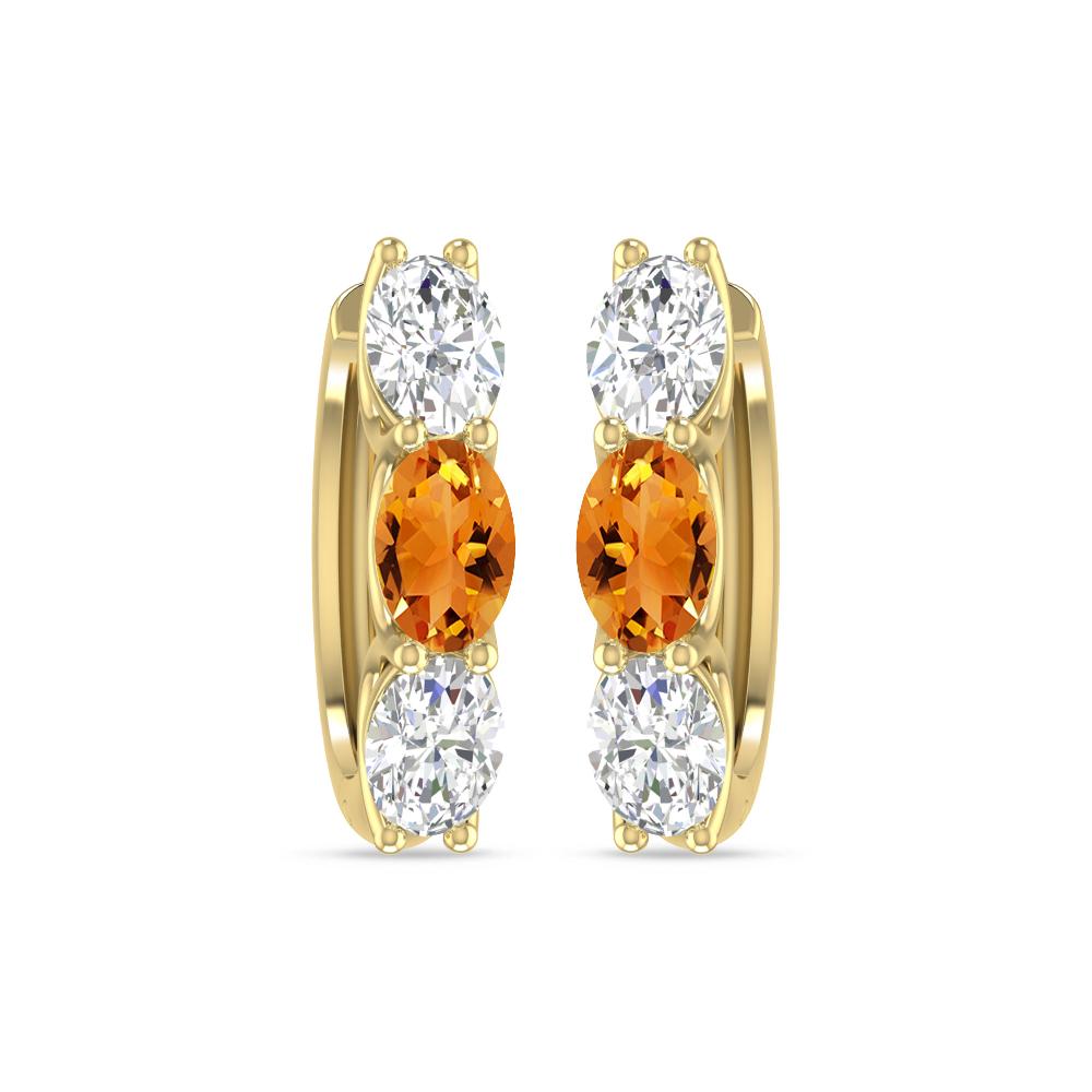 Yellow Gold - Citrine