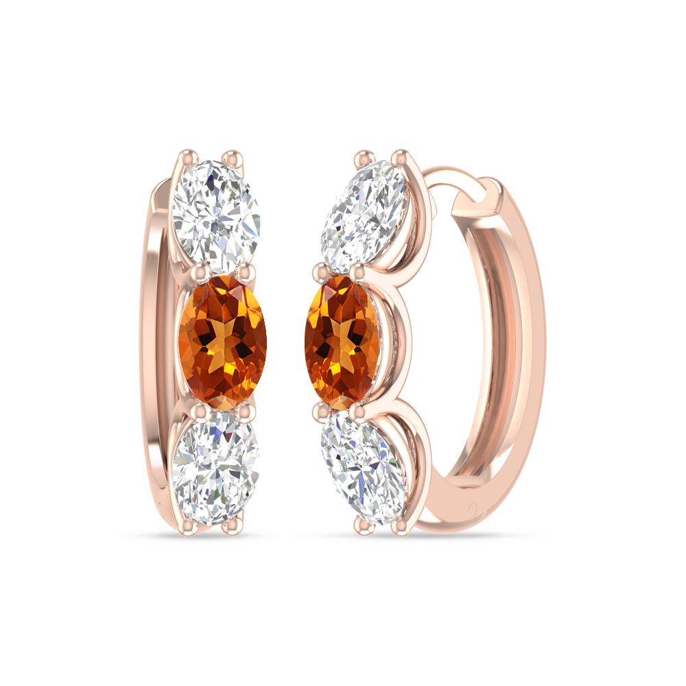 Rose Gold - Citrine