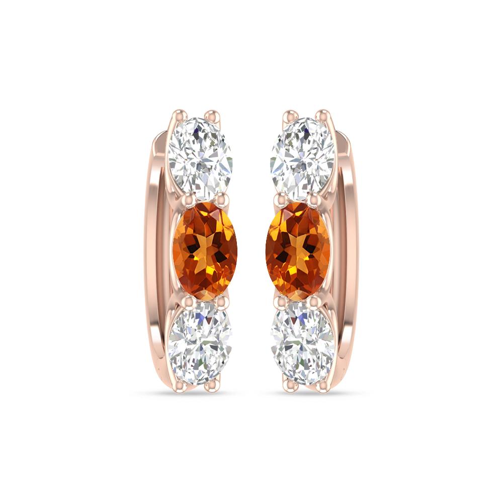 Rose Gold - Citrine
