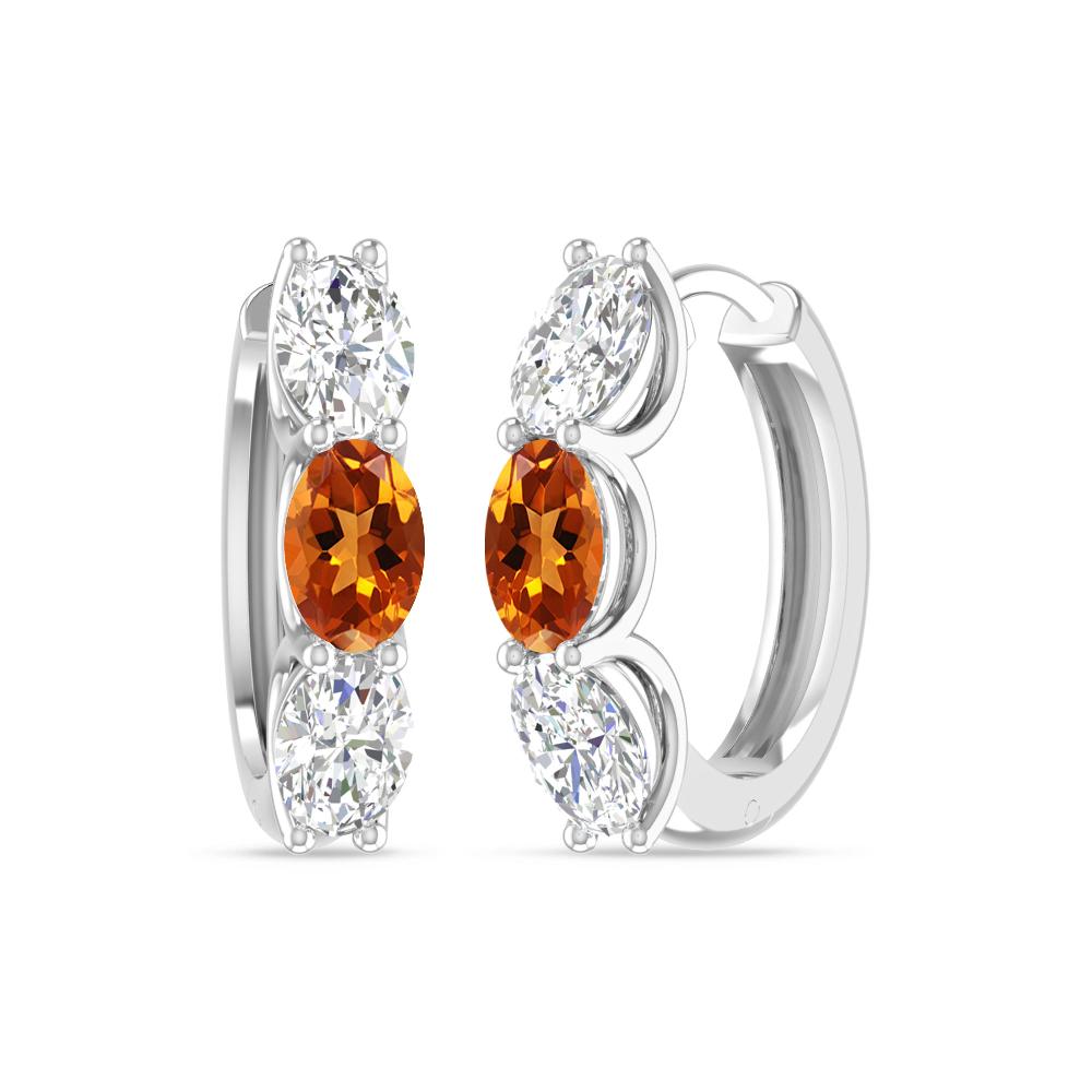White Gold - Citrine