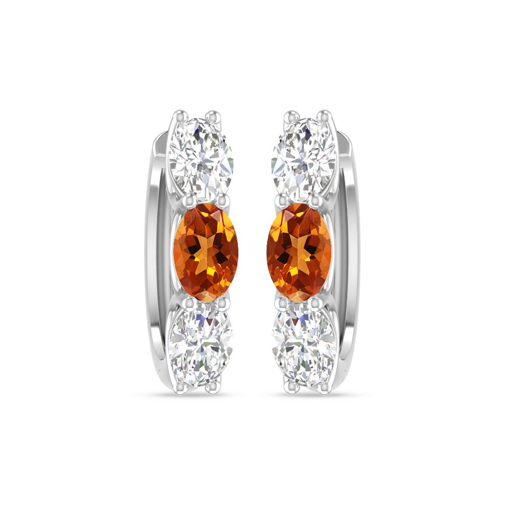 White Gold - Citrine