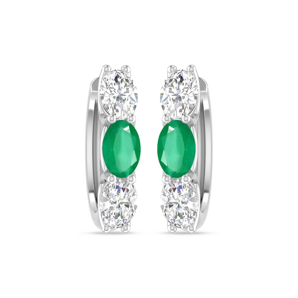 White Gold - Emerald