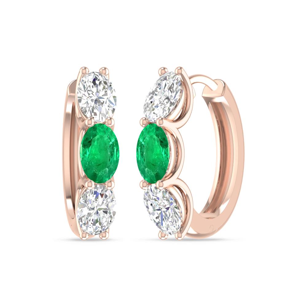 Rose Gold - Emerald