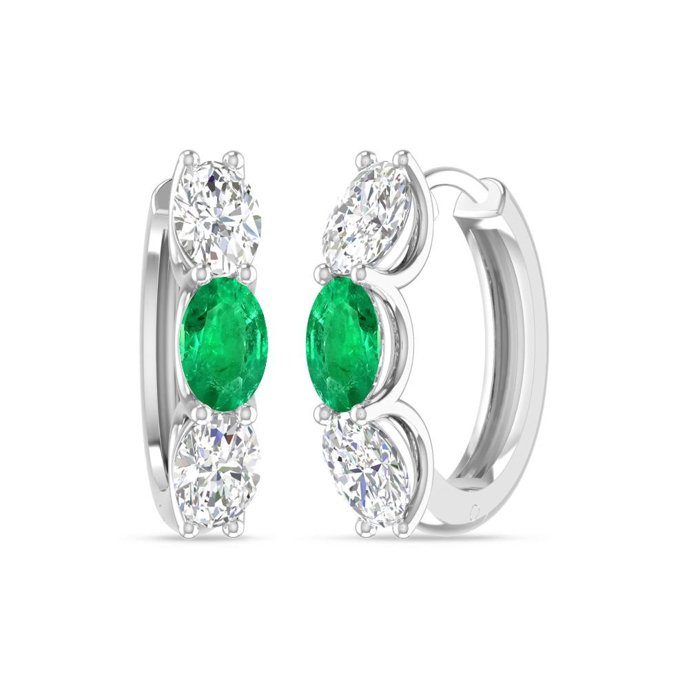 White Gold - Emerald