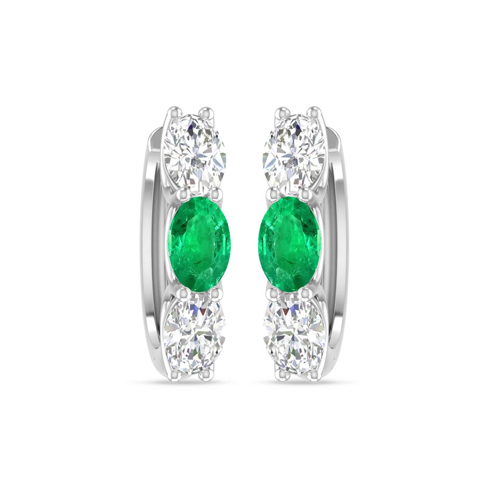 White Gold - Emerald
