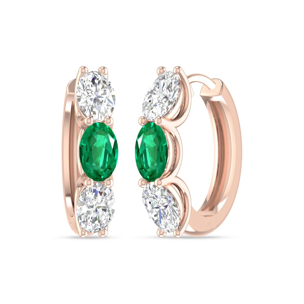 Rose Gold - Emerald