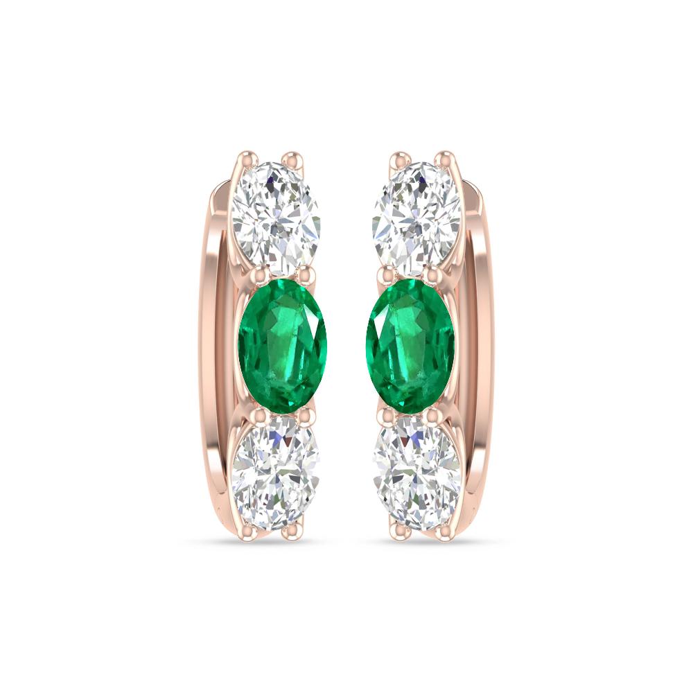 Rose Gold - Emerald