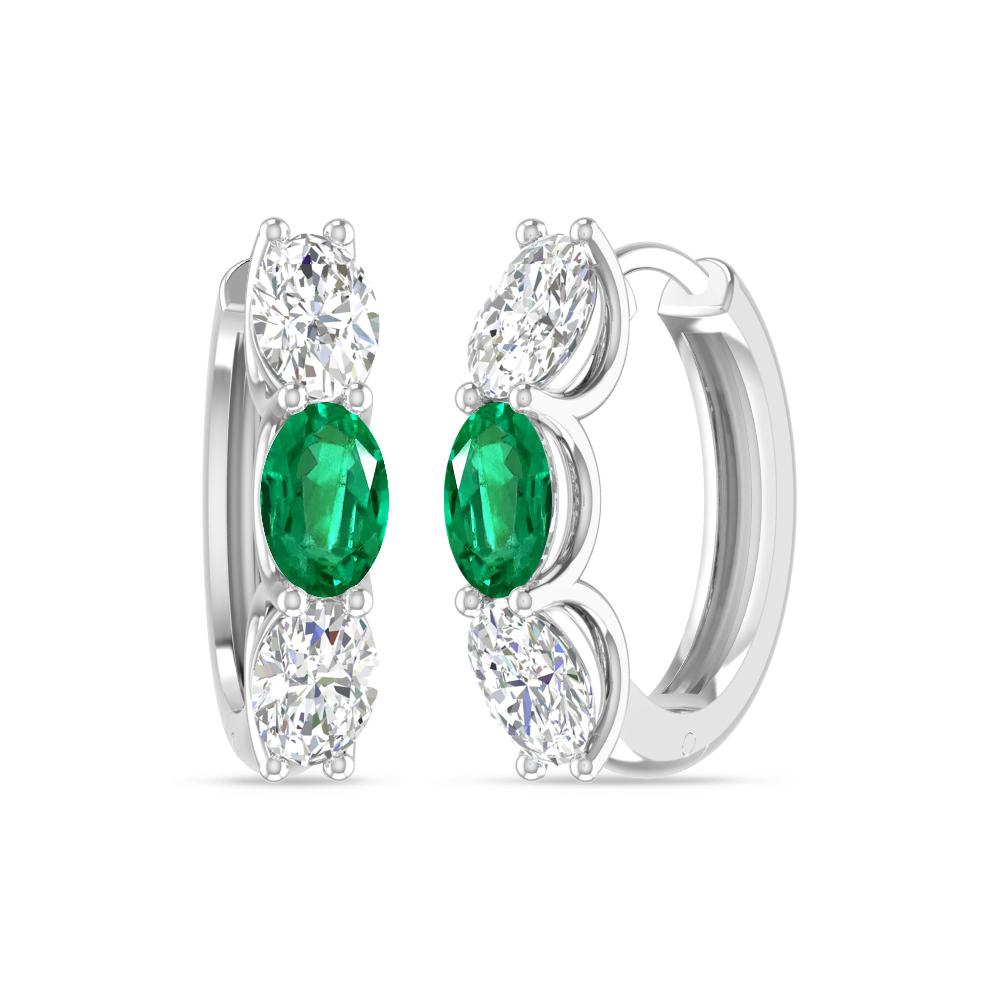 White Gold - Emerald