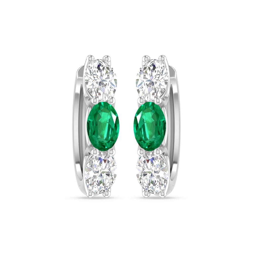 White Gold - Emerald