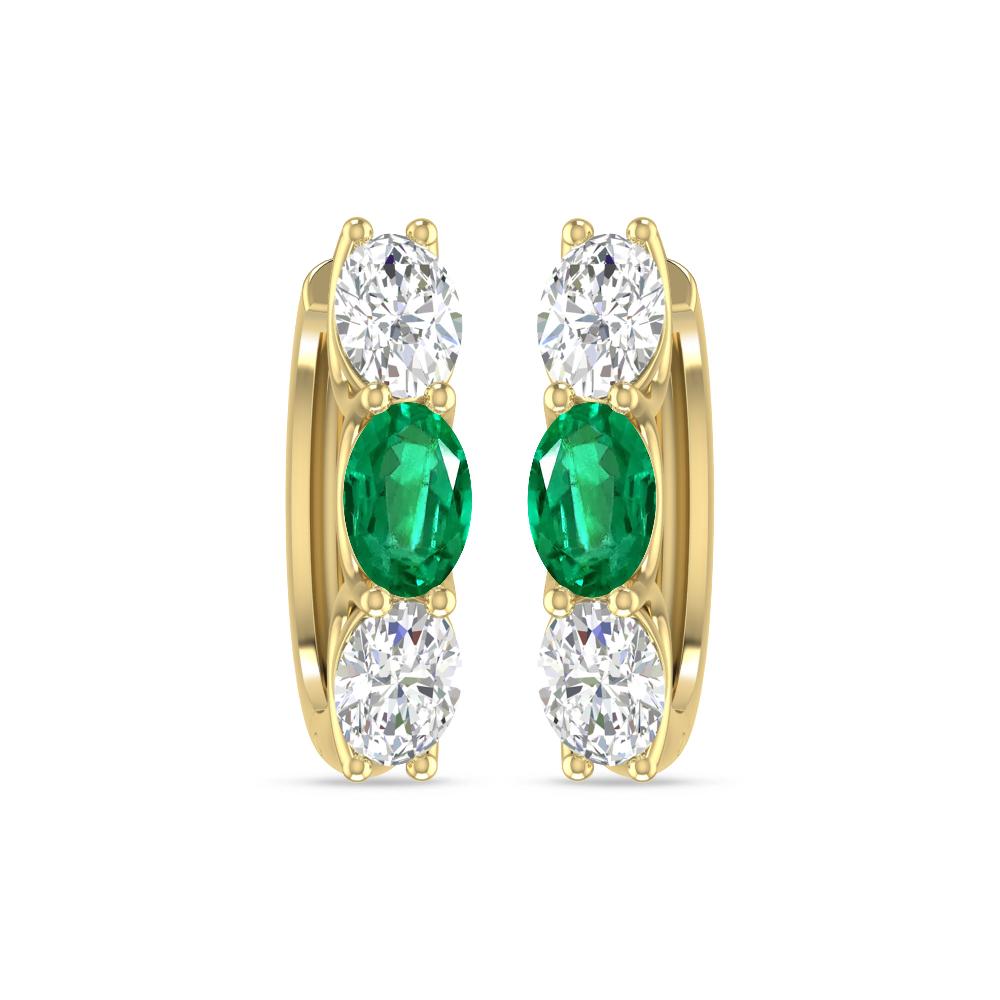 Yellow Gold - Emerald