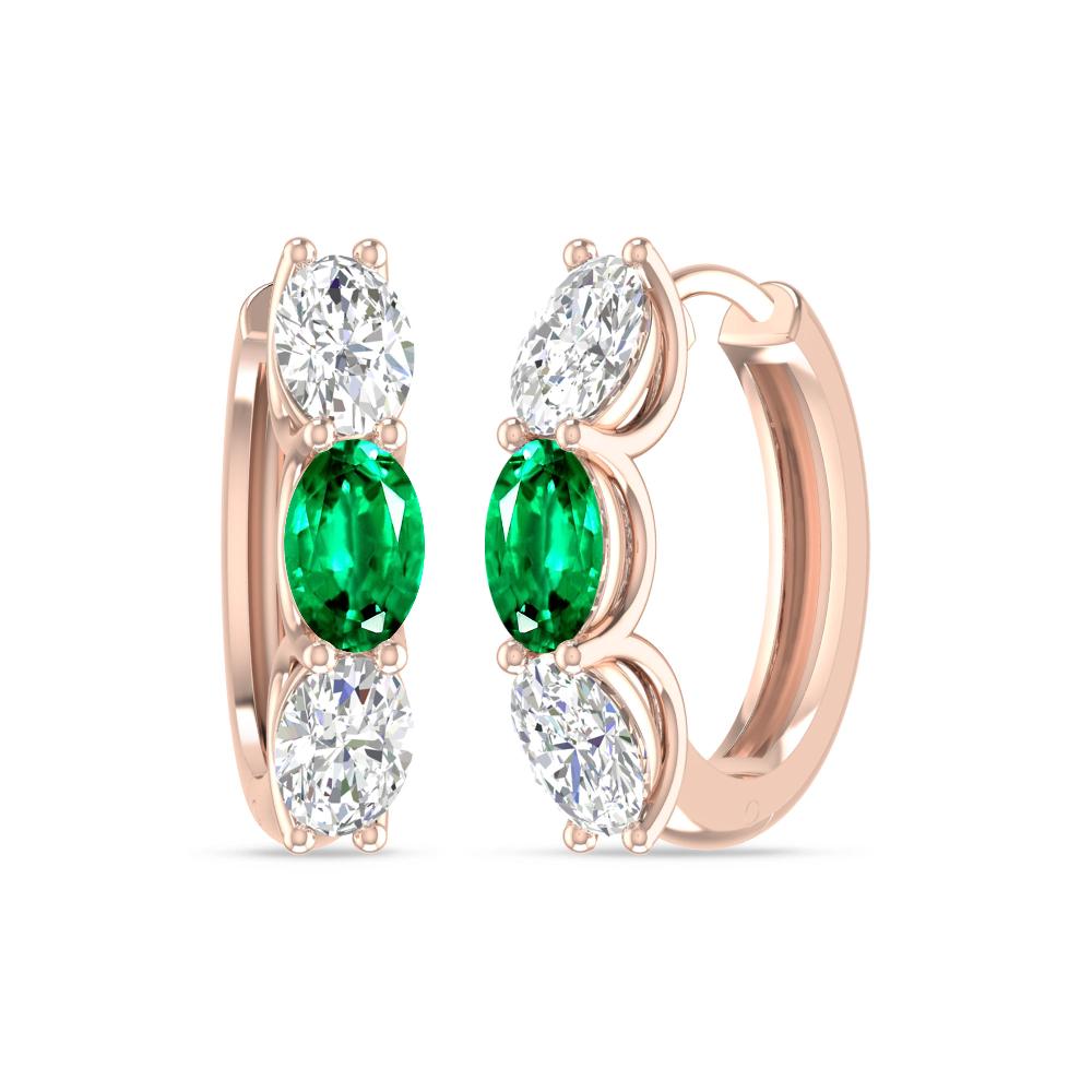 Rose Gold - Emerald