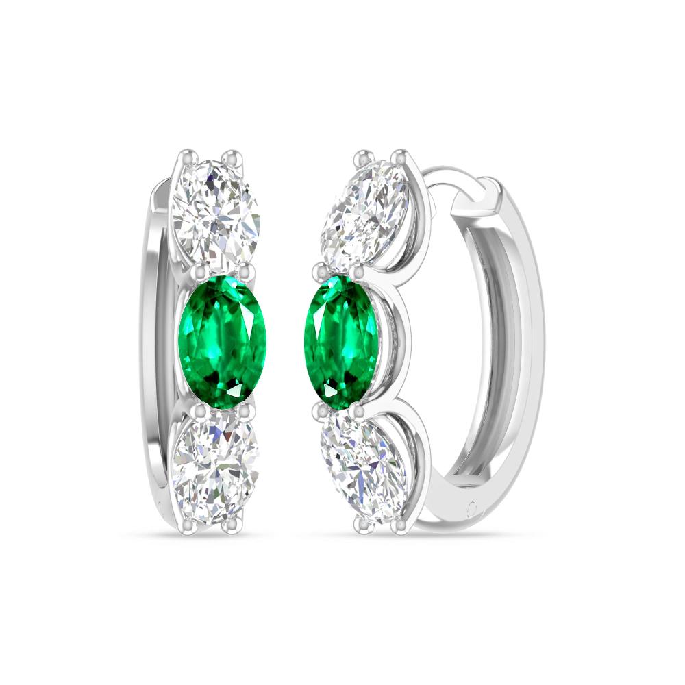White Gold - Emerald