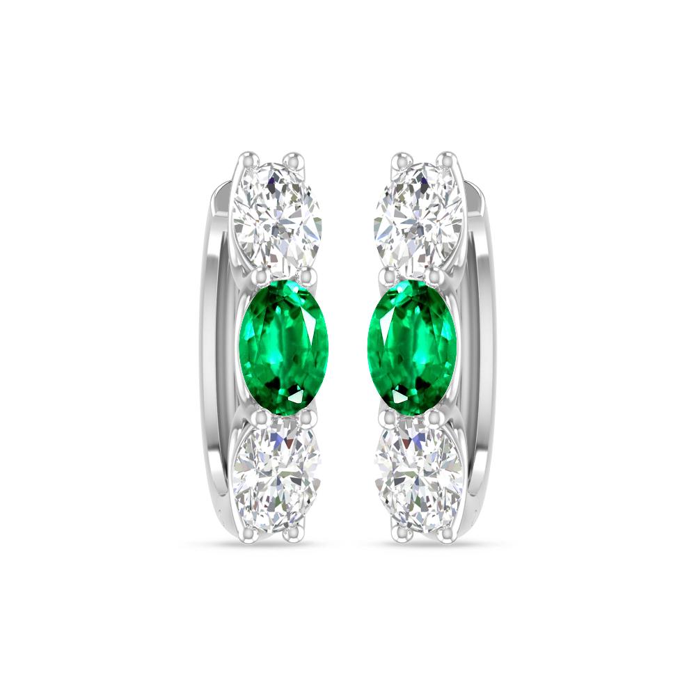 White Gold - Emerald