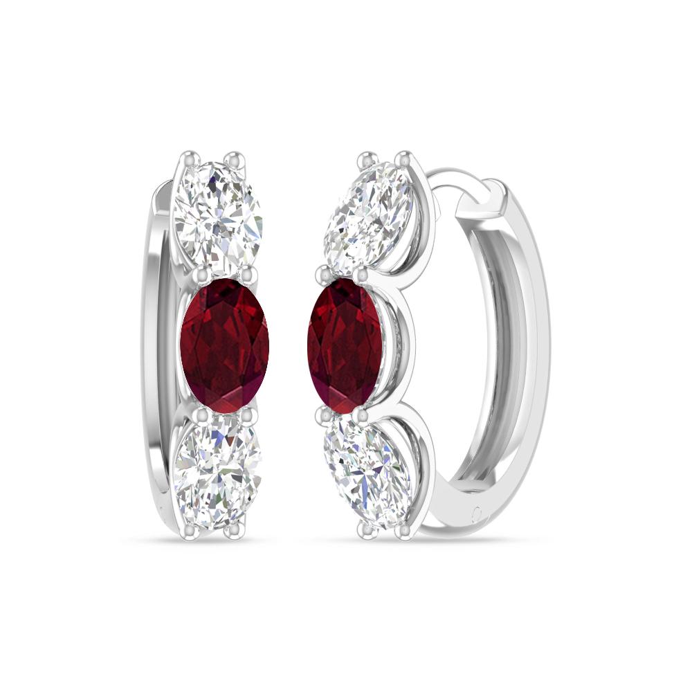 White Gold - Garnet