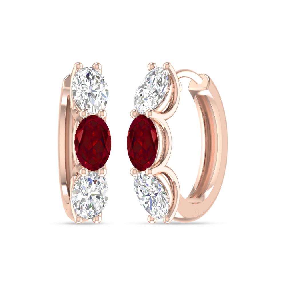 Rose Gold - Garnet