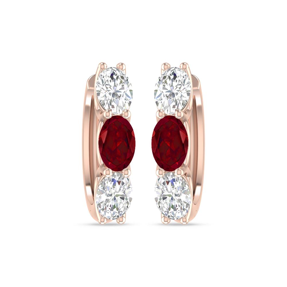 Rose Gold - Garnet