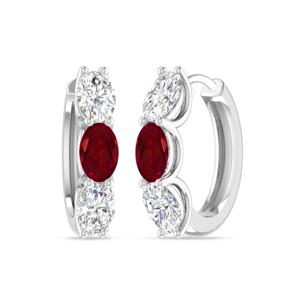 White Gold - Garnet