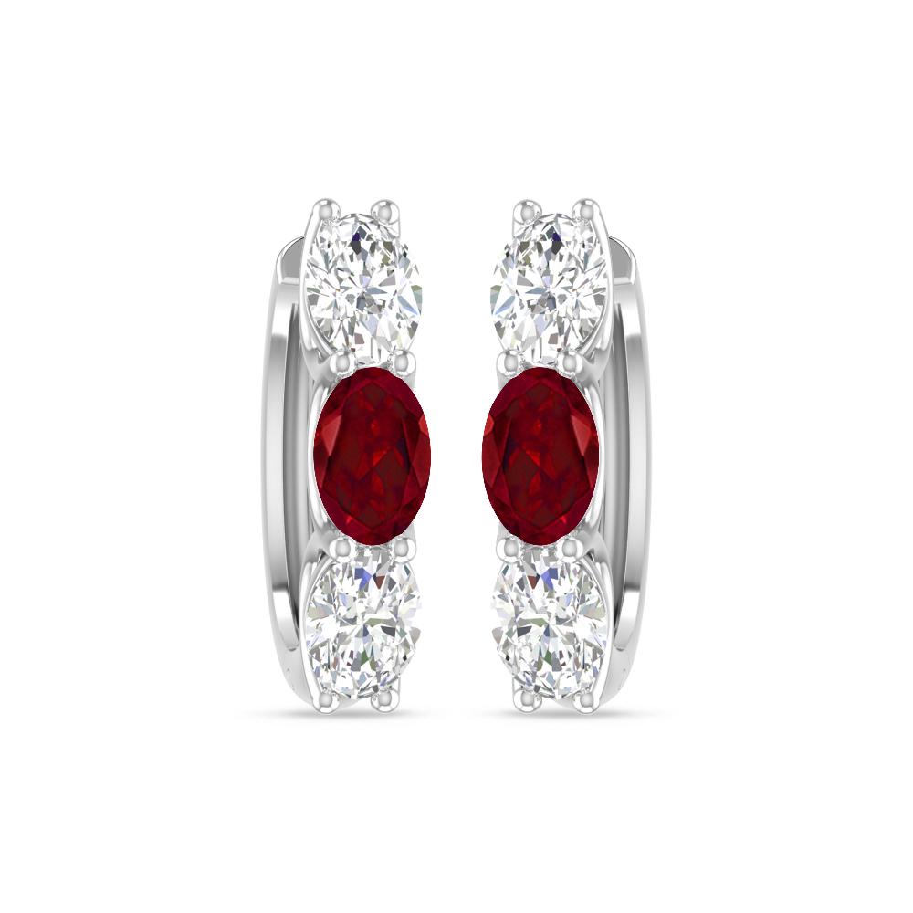 White Gold - Garnet