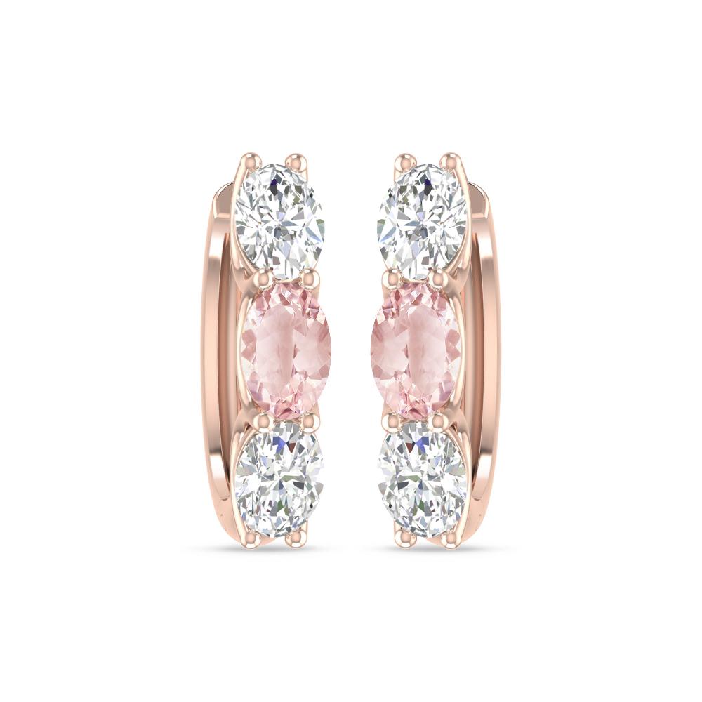 Rose Gold - Morganite