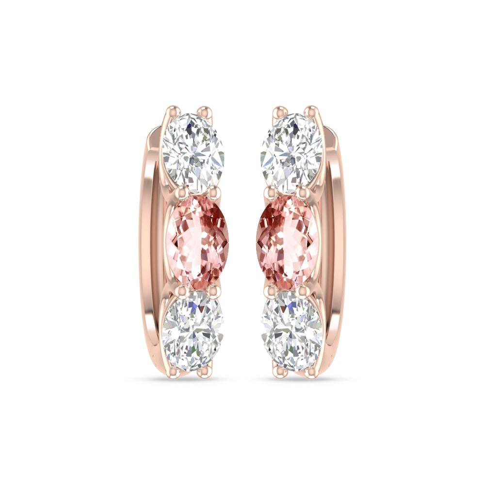 Rose Gold - Morganite