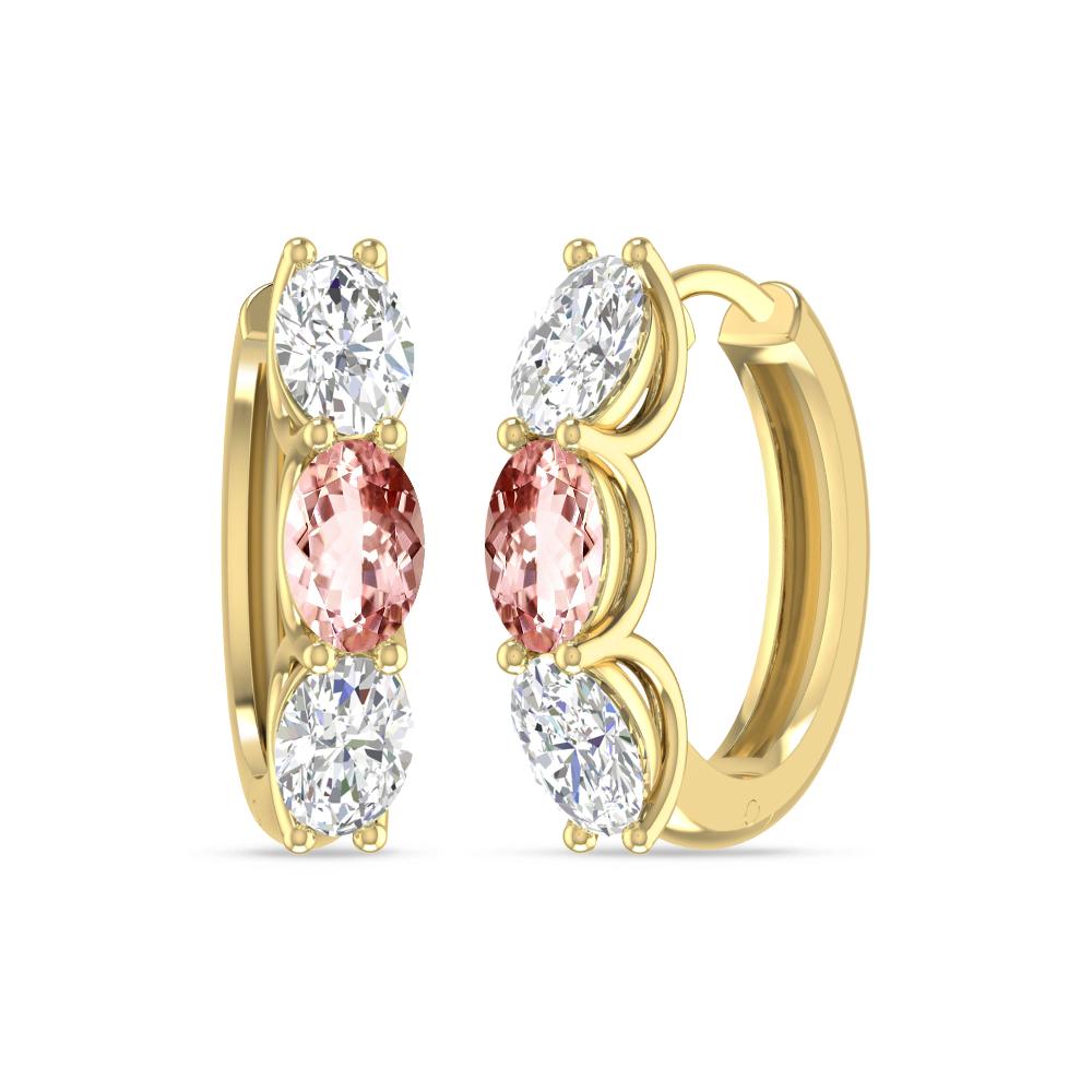 Yellow Gold - Morganite