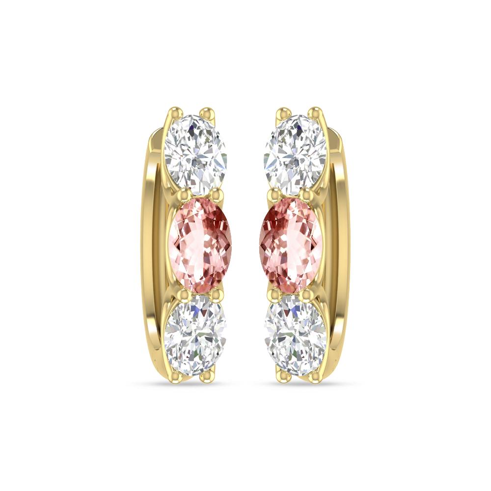 Yellow Gold - Morganite