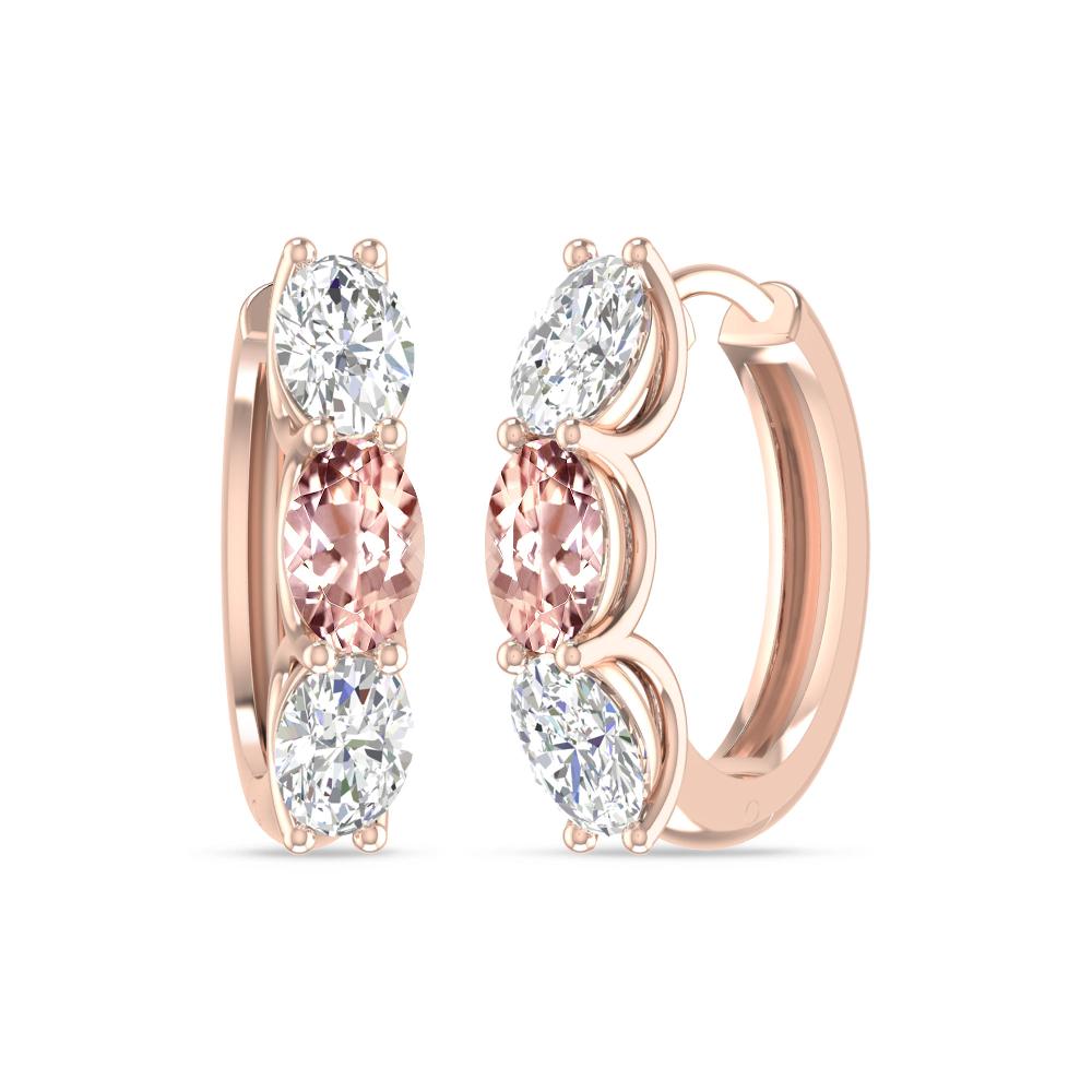 Rose Gold - Morganite