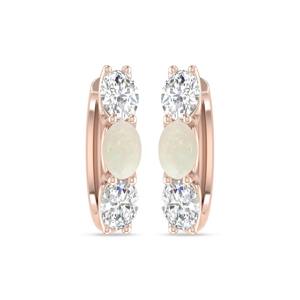 Rose Gold - Opal