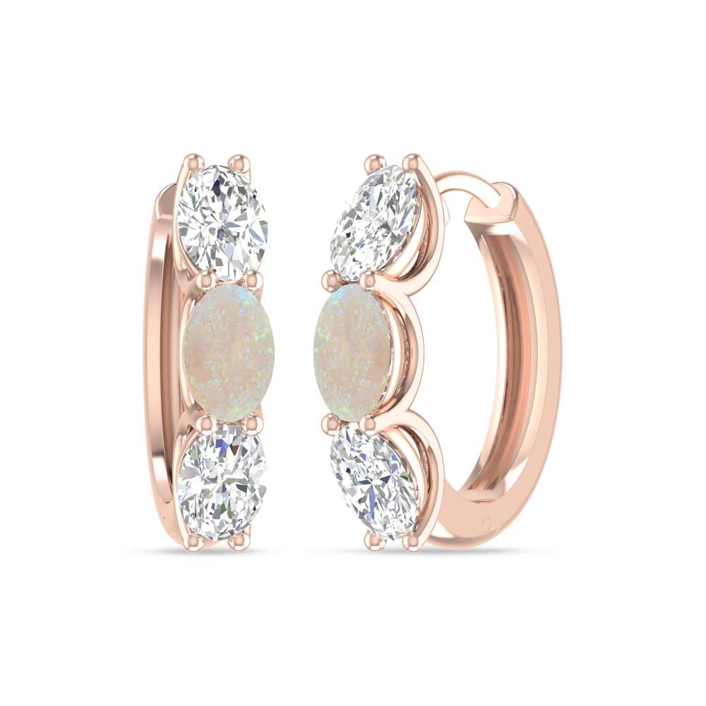 Rose Gold - Opal
