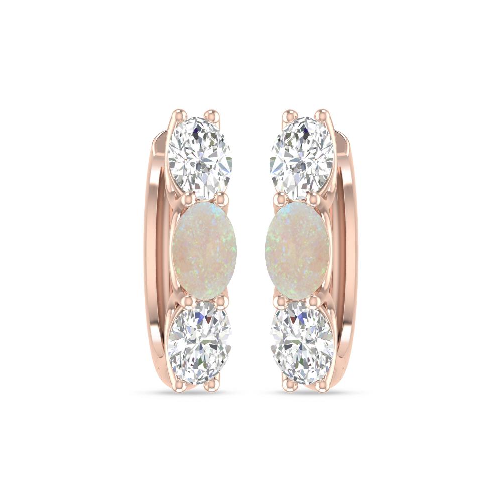 Rose Gold - Opal