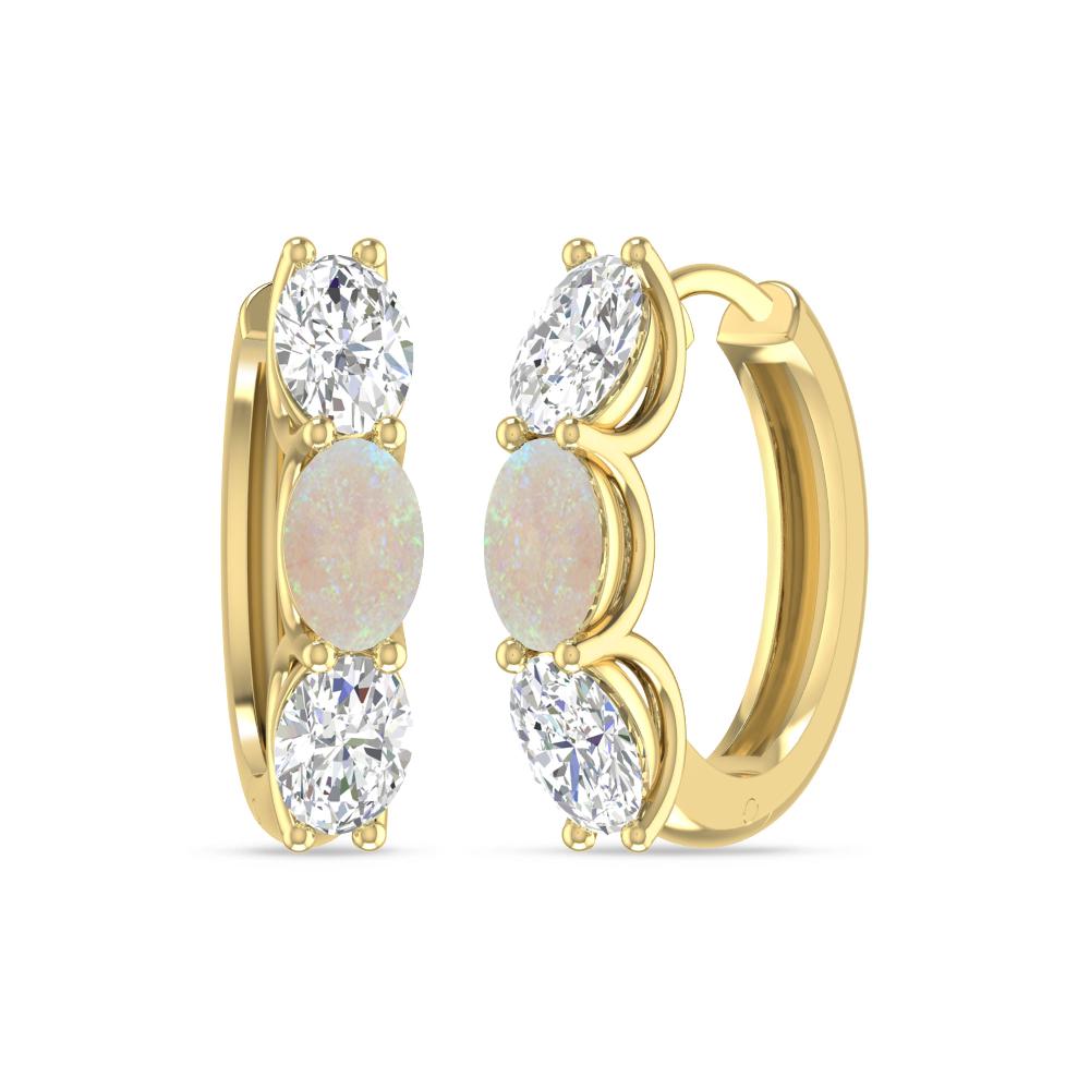 Yellow Gold - Opal