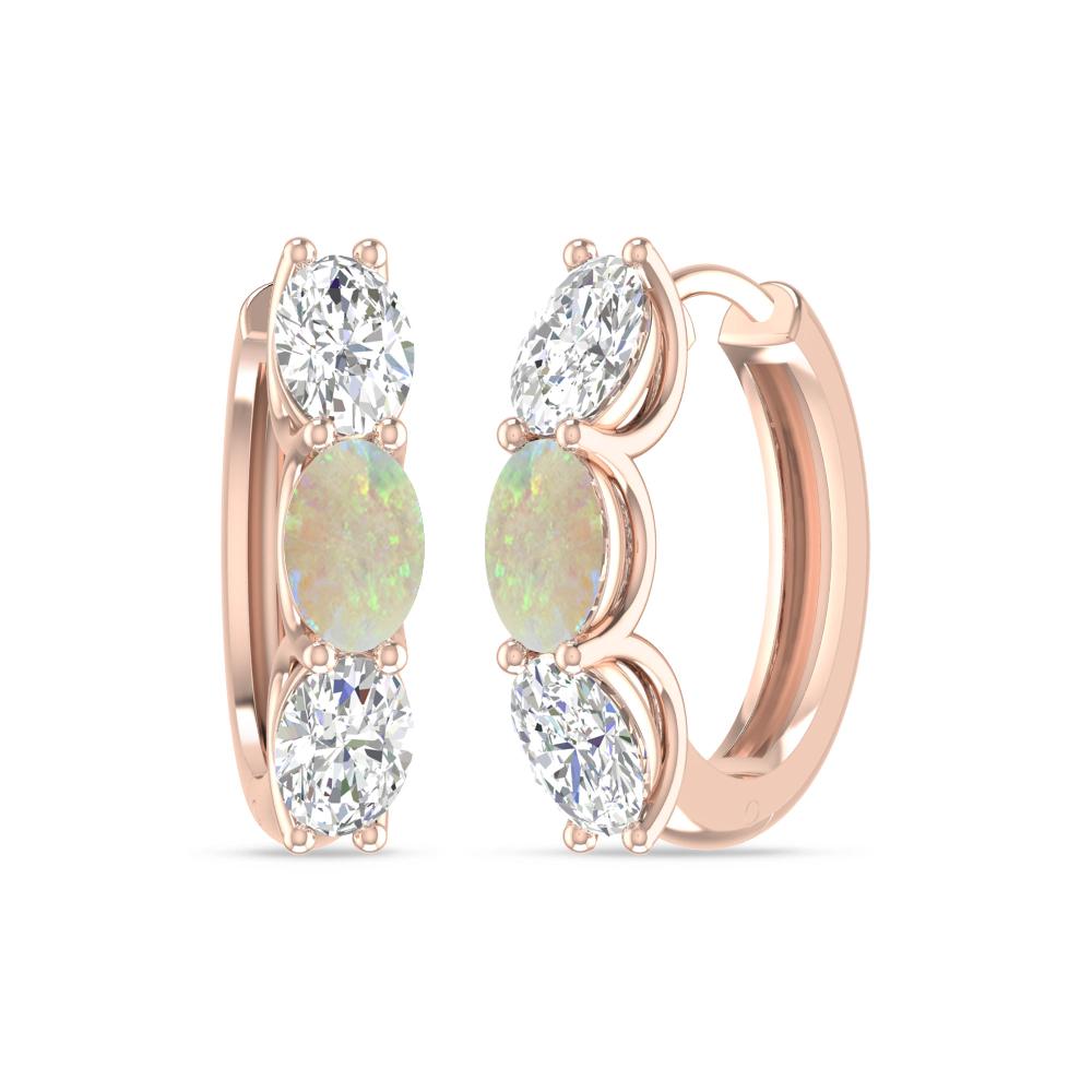 Rose Gold - Opal