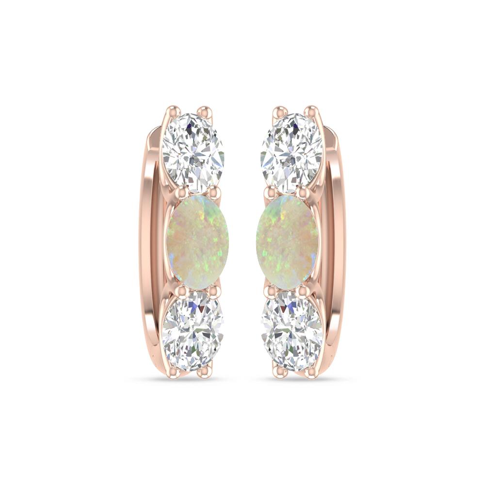 Rose Gold - Opal