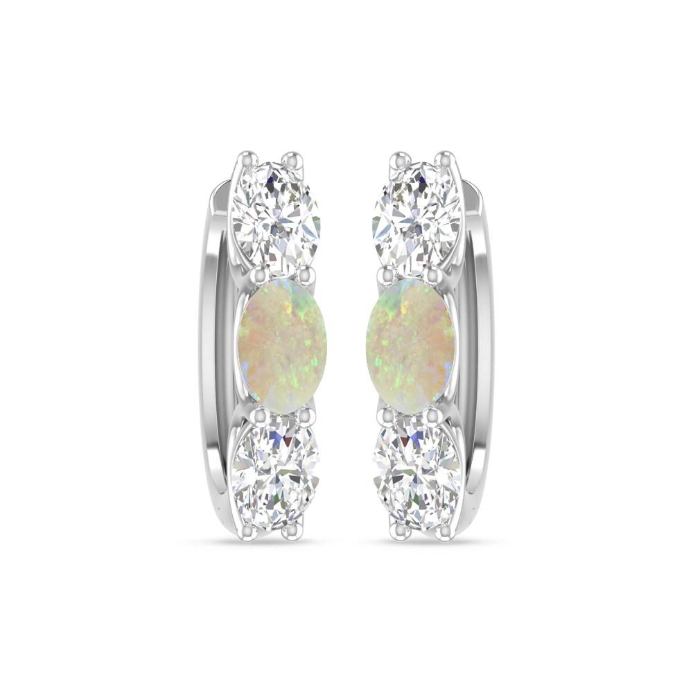 White Gold - Opal
