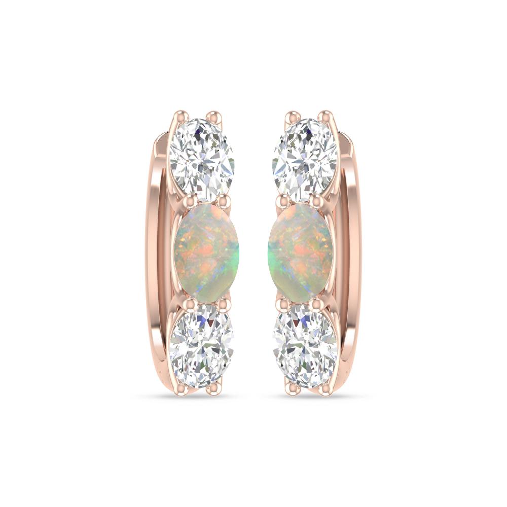 Rose Gold - Opal