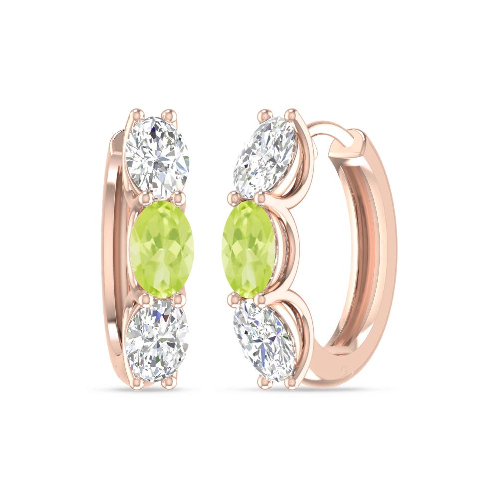 Rose Gold - Peridot