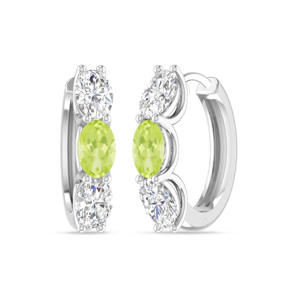White Gold - Peridot