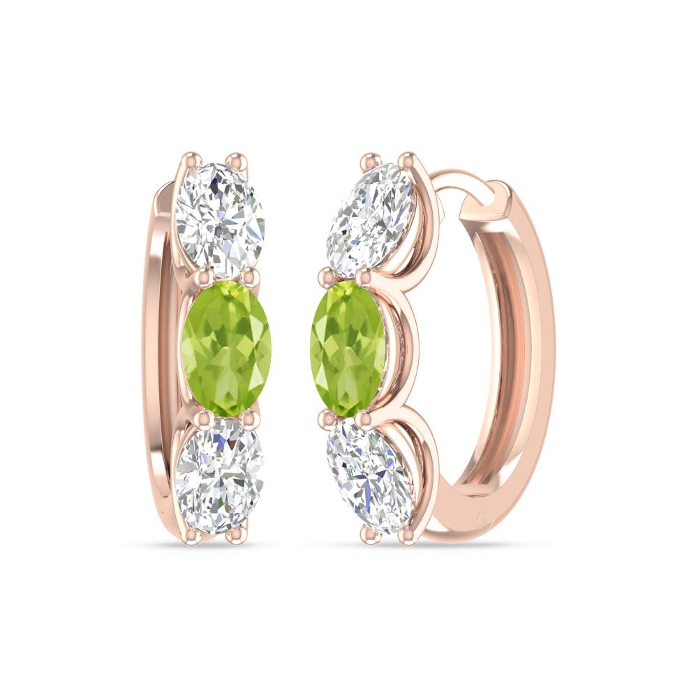 Rose Gold - Peridot