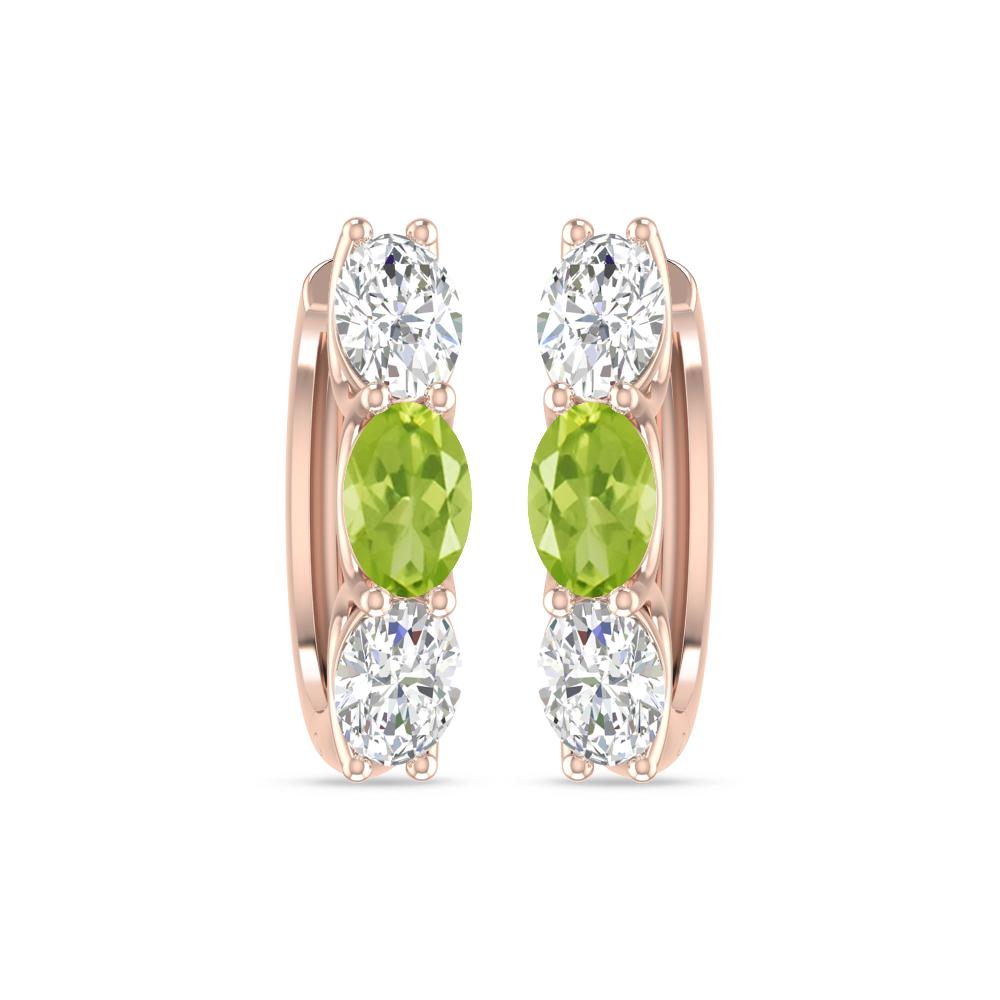 Rose Gold - Peridot