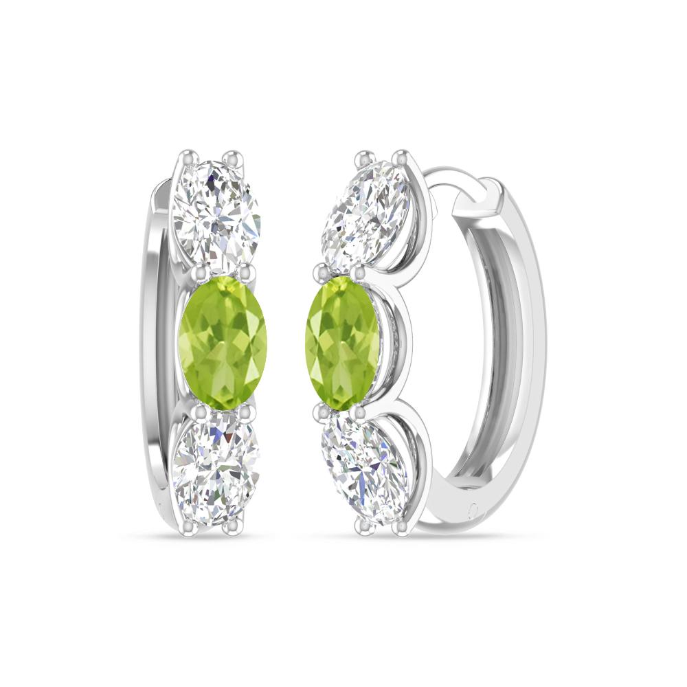 White Gold - Peridot